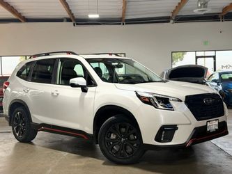 2022 Subaru Forester