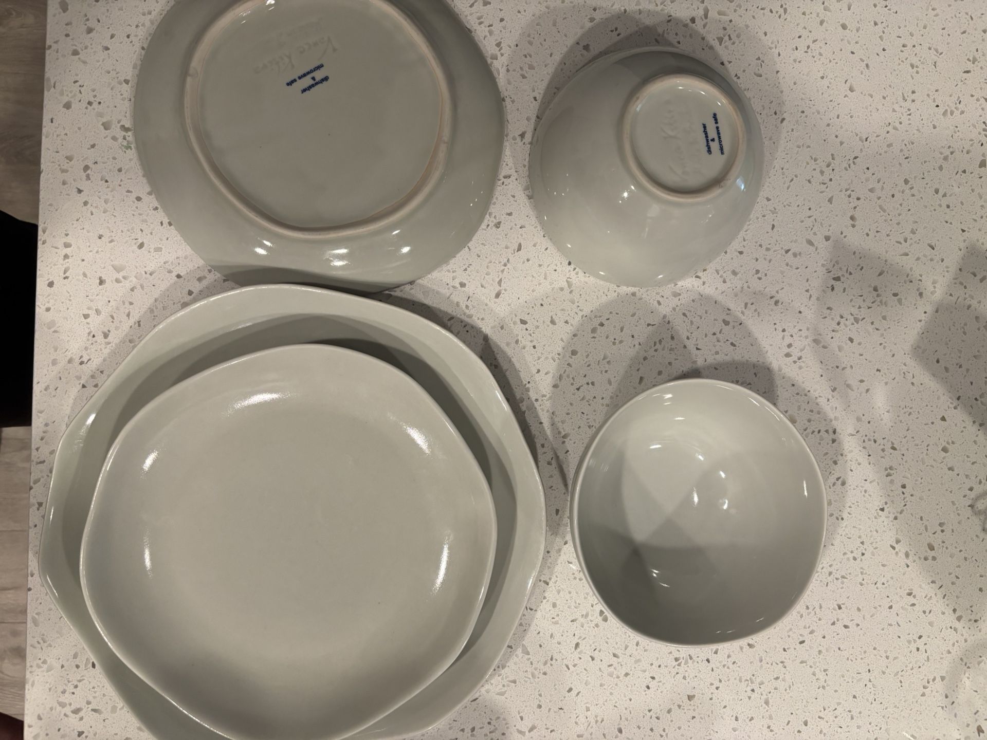 Plates & Bowls By Vance K. 