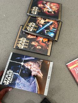 Star wars  Harry potter collection dvds