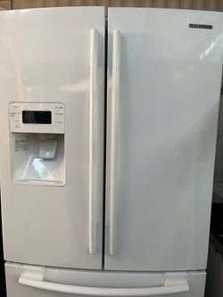 Samsung French Door Refrigerator White