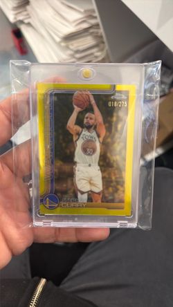 Stephen curry  18/275 Topps Update Basketball