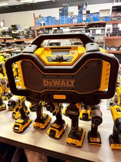 20V MAX Bluetooth Radio with built-in Charger
