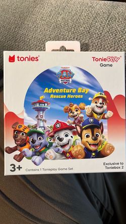 Tonies Paw Patrol Game