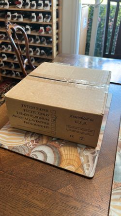 Clark Synthesis NIB NOS PLATINUM TST-429 tactile transducer