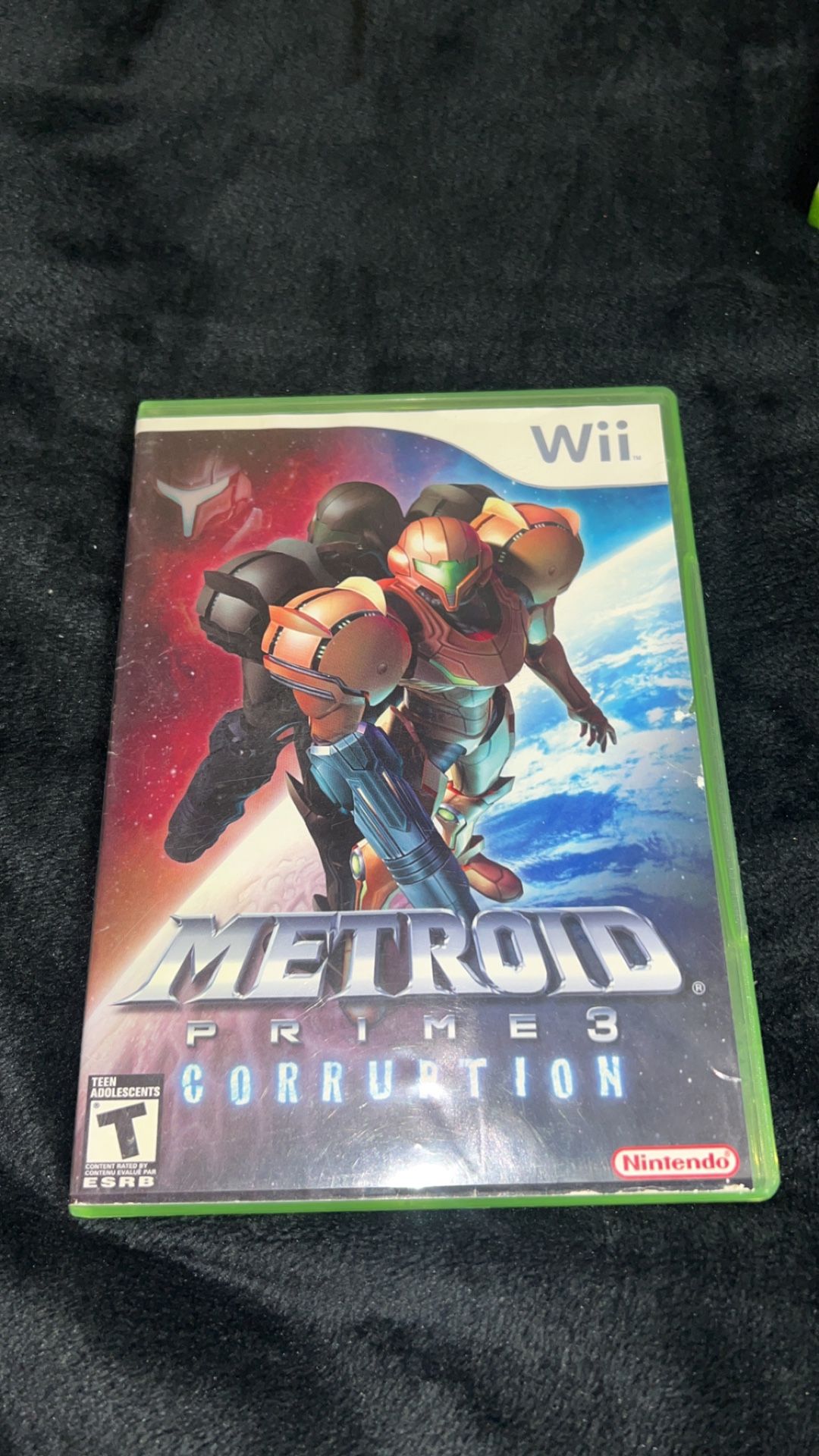 Metroid Prime Wii Game