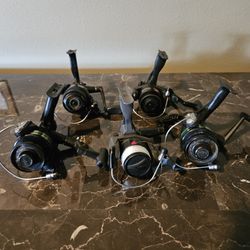 Vintage 5 Reels 