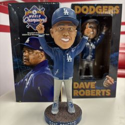 Dave Roberts 2024 Dodgers Bobblehead 