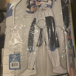 Clone Trooper Captain Rex Costume, Large 12-14