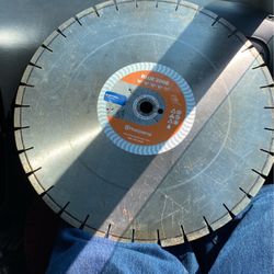New Concrete Blade