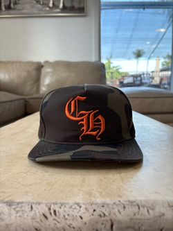 Chrome Hearts Camo CH Baseball Hat