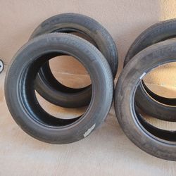 4 Michelin Tires  P235/55 R 18