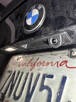 BMW CarPlay Screen Camera Radio