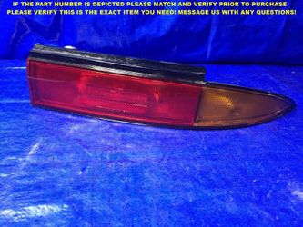 OEM 1(contact info removed) INFINITI J30 PASSENGER RIGHT TAIL LIGHT R RH 93 94
