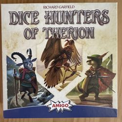 Dice Hunters Of Theron Board Game