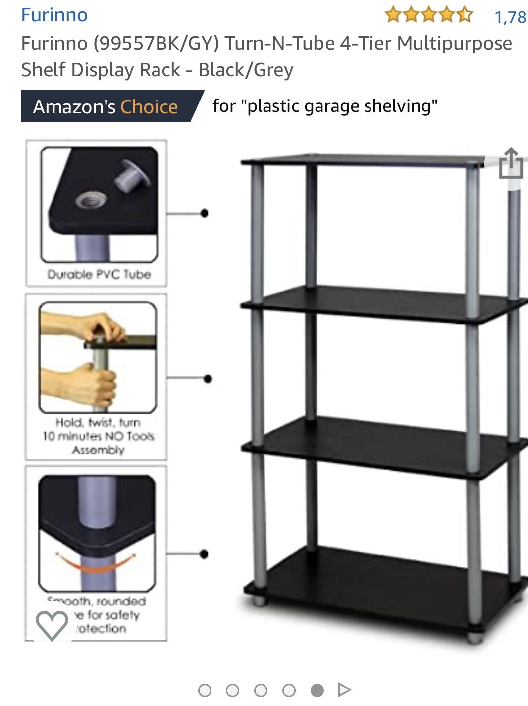 Furnio Shelf Case