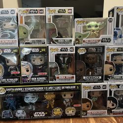 Funko Pop! Star Wars: YOU CHOOSE Lot $10-$25