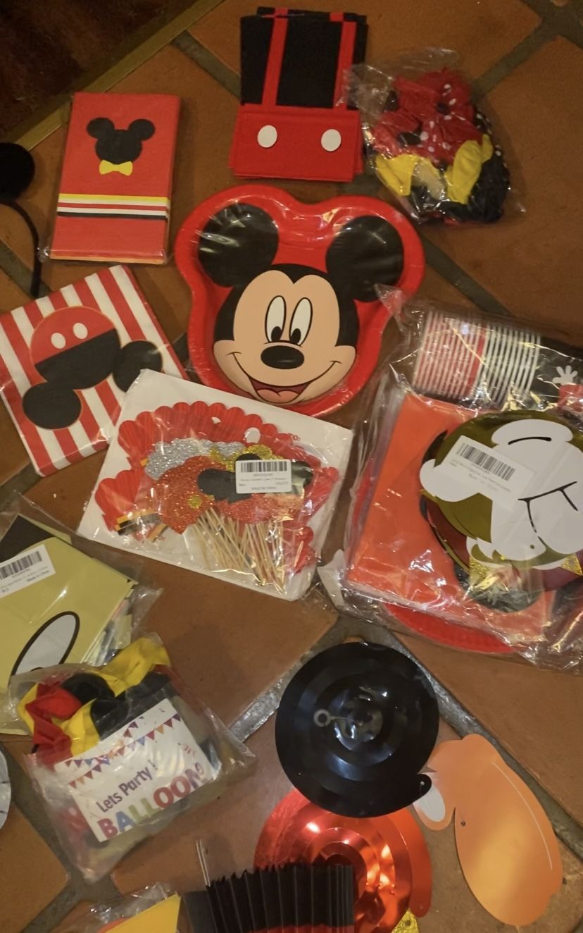 Mickey Mouse Party Decorations 