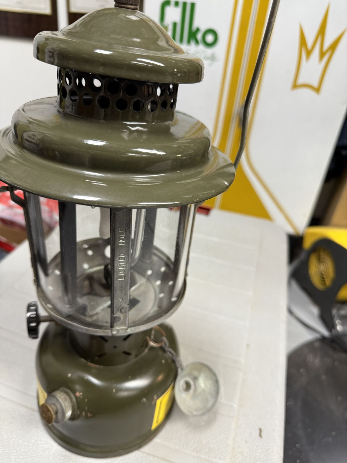 Military Lantern