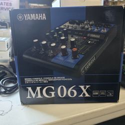 Yamaha Mixing Console