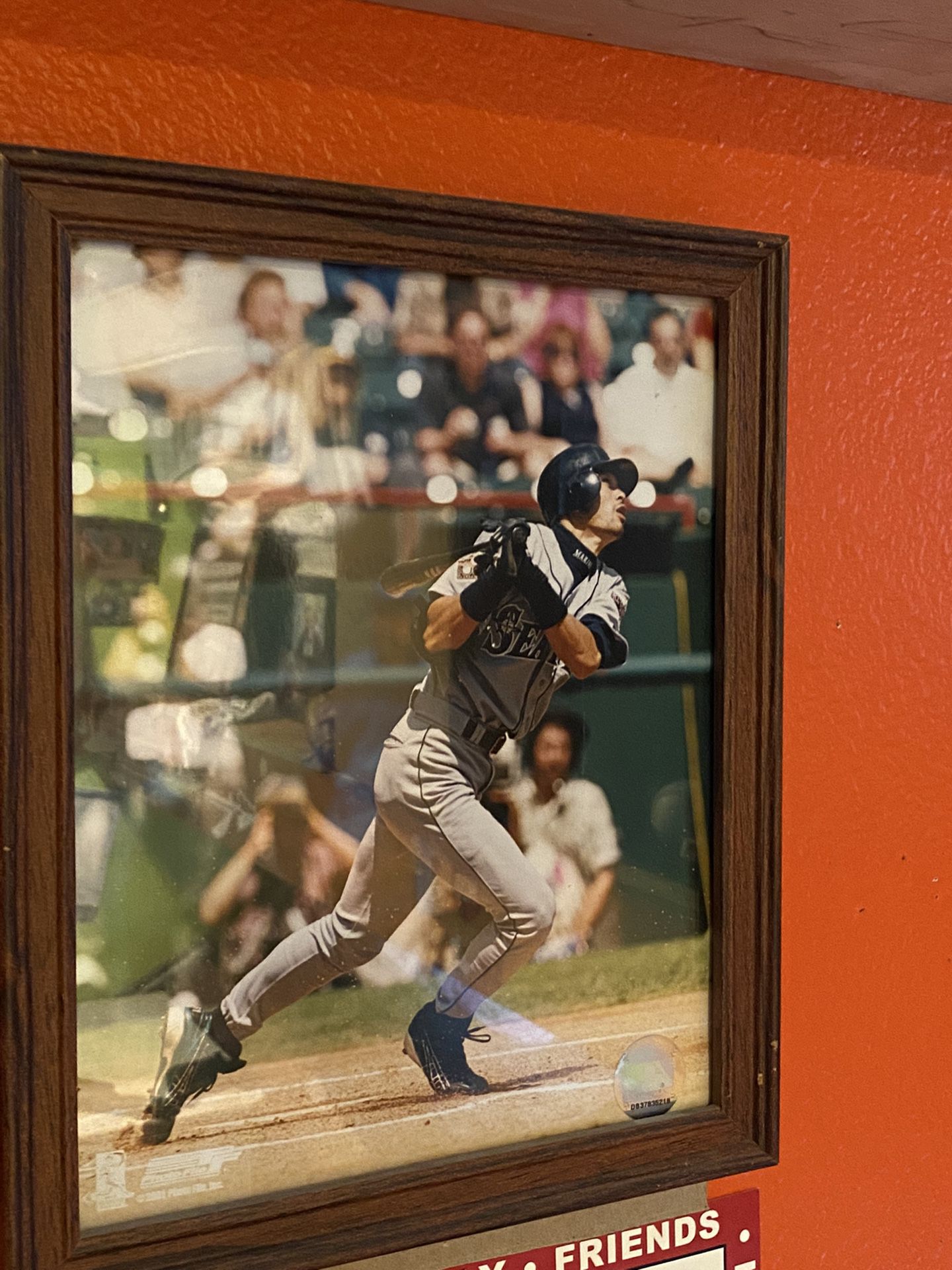 Ichiro And Bret Boone MLB 8x10 Photos