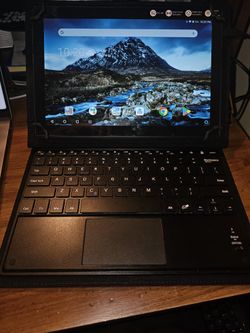 Lenovo Tablet Case And Keyboard
