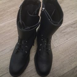 Black Dress Boots
