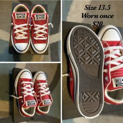 Kids Red Chucks