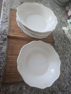 Princess house plates