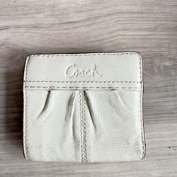 Coach Small Compact Wallet 