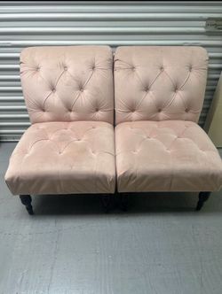 Pink furniture