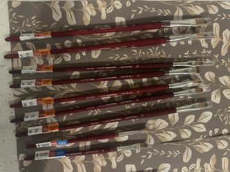 Velvetouch Princeton Professional paint Brushes