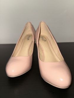 Women heels (pumps) - Pink Nude