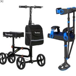 Bless Reach Knee Scooter & Iwalk  3.0 Knee Crutch