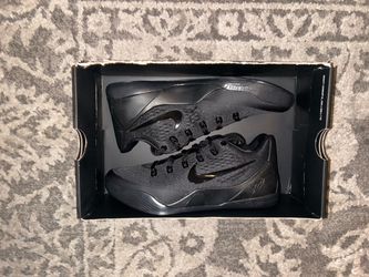 Kobe 9 Protro Blackout