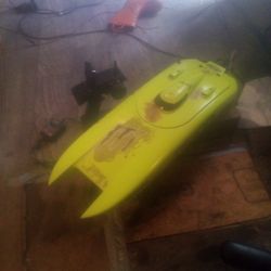 Electric Rc Miss GEICO Pro Boat 