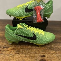 Kobe 6s Grinch Cleats 