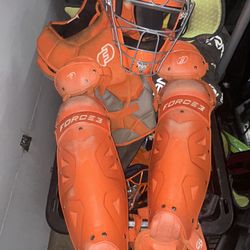 Catcher Force 3 Gear Orange