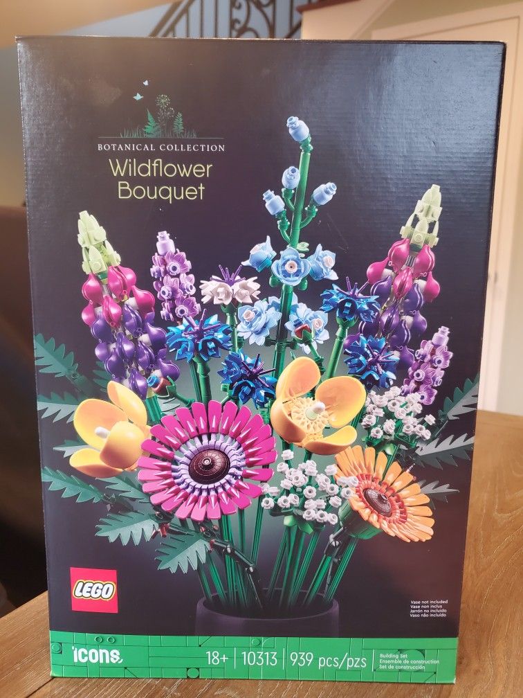 LEGO Wildflower Bouquet