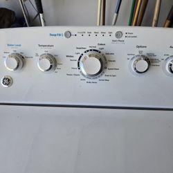 GE Washer & Dryer