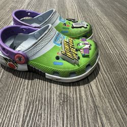 buzz light crocs