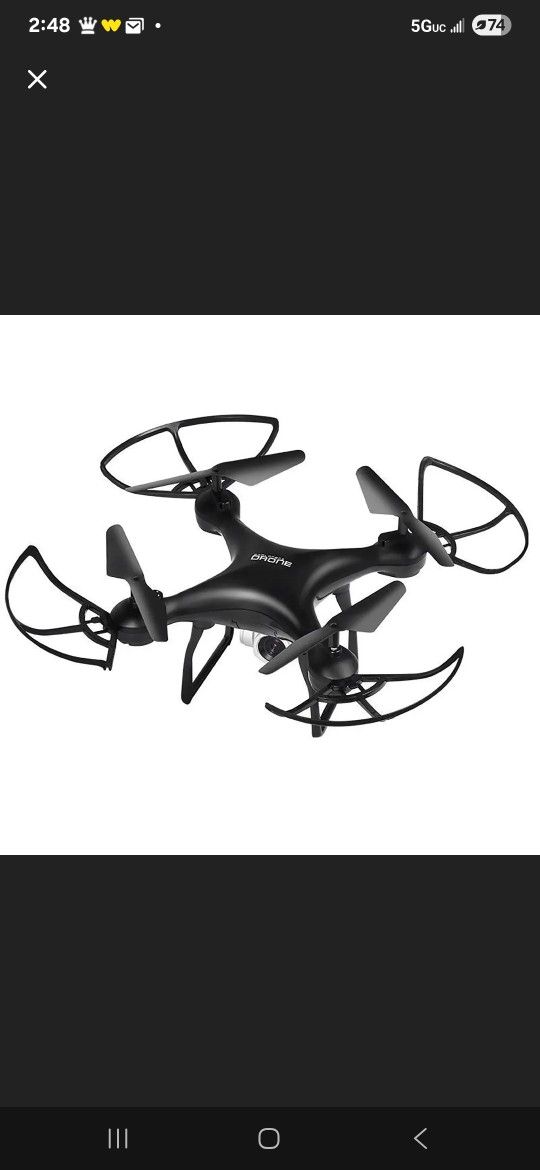 Drone with HD Camera 4K Movie Level