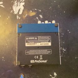 Presonus Interface 