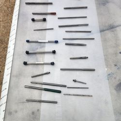 24 Harfington Carbide Chucking REARMER, Various Sizes.