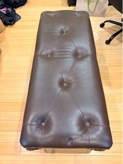 Bed bench