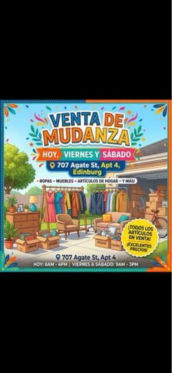 Venta de mudanza