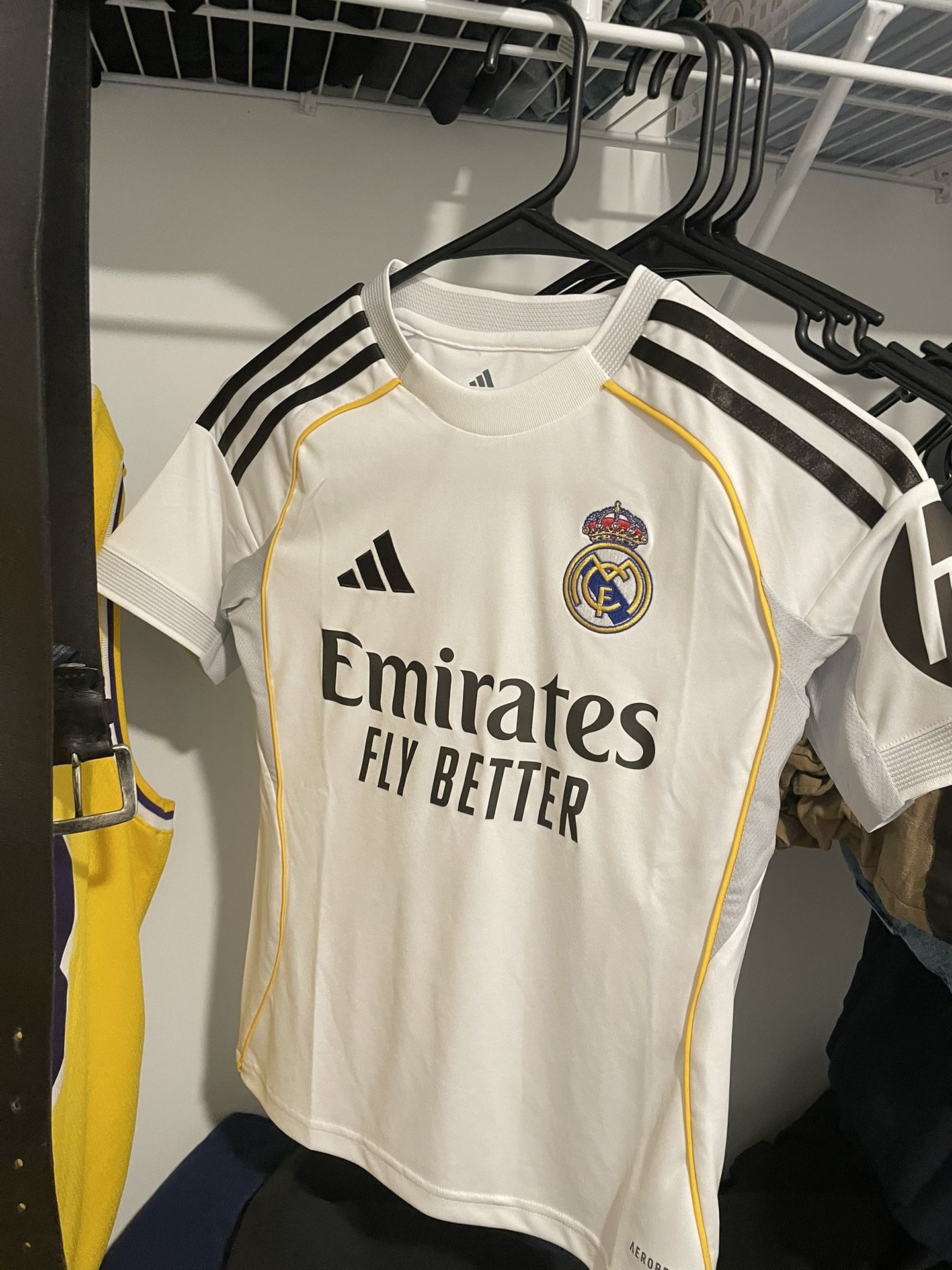 Official Kylian Mbappe Youth Size Jersey