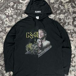 Vetements kiss Split Hoodie $460