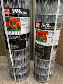 Grip rite welded economy fence 50ft
