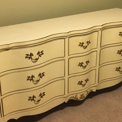 French Provincial Dresser 