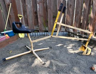 Big Digger Excavator Sand Toy